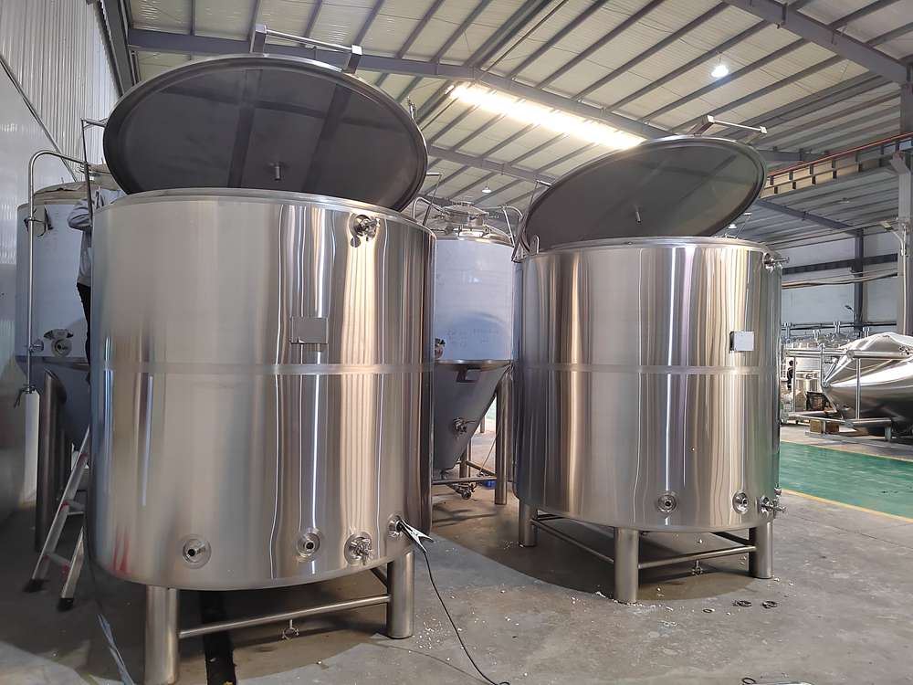 2000L open top fermentation tank